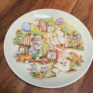 Country Kids Collectors Dessert Plate vintage 1991 in great condition